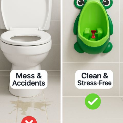 Froglet Potty Training Urinal for Boys