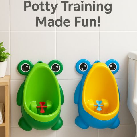 Froglet Potty Training Urinal for Boys