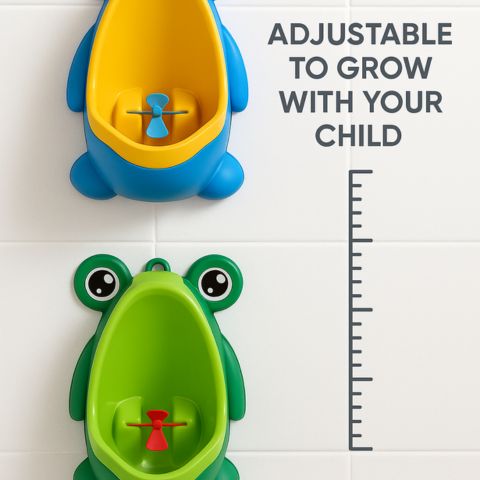 Froglet Potty Training Urinal for Boys