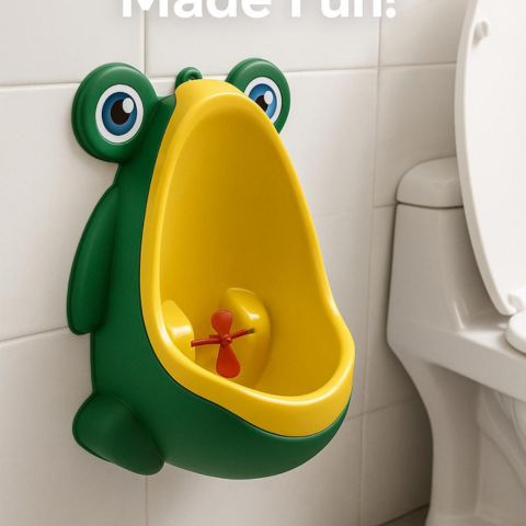 Froglet Potty Training Urinal for Boys